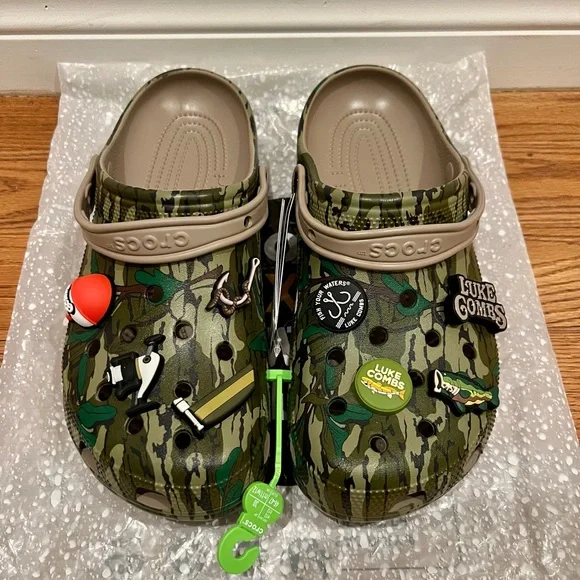 Luke Combs x CROCS Bootleggers Men’s Size 12 Brand New 2022 LUKE COMBS X CROCS Bootleggers 2022 US Men Size 12 NEW  main image 4